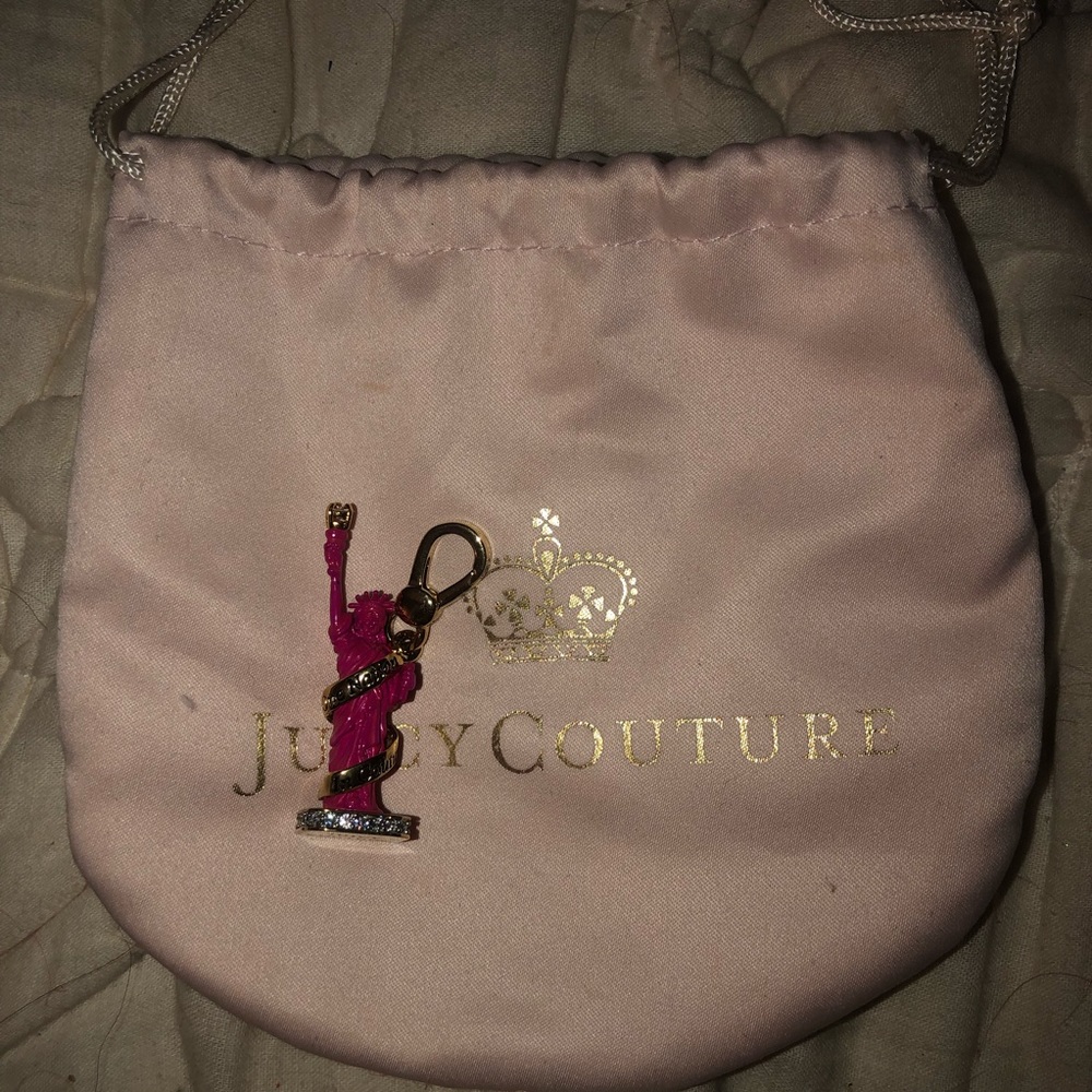 Juicy Couture Statue of Liberty Charm
